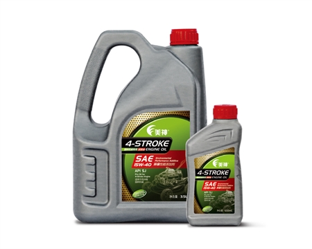 美神4T四沖程園林機械專用潤滑油