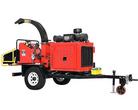 FS2549D 25公分樹木粉碎機