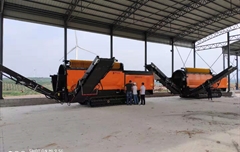 2018年，江蘇美尚生態(tài)景觀公司采購(gòu)一臺(tái)木霸克工業(yè)級(jí)粉碎機(jī)3400，兩臺(tái)普若納覆蓋物專用滾筒篩，一臺(tái)大型覆蓋物專用染色機(jī)。